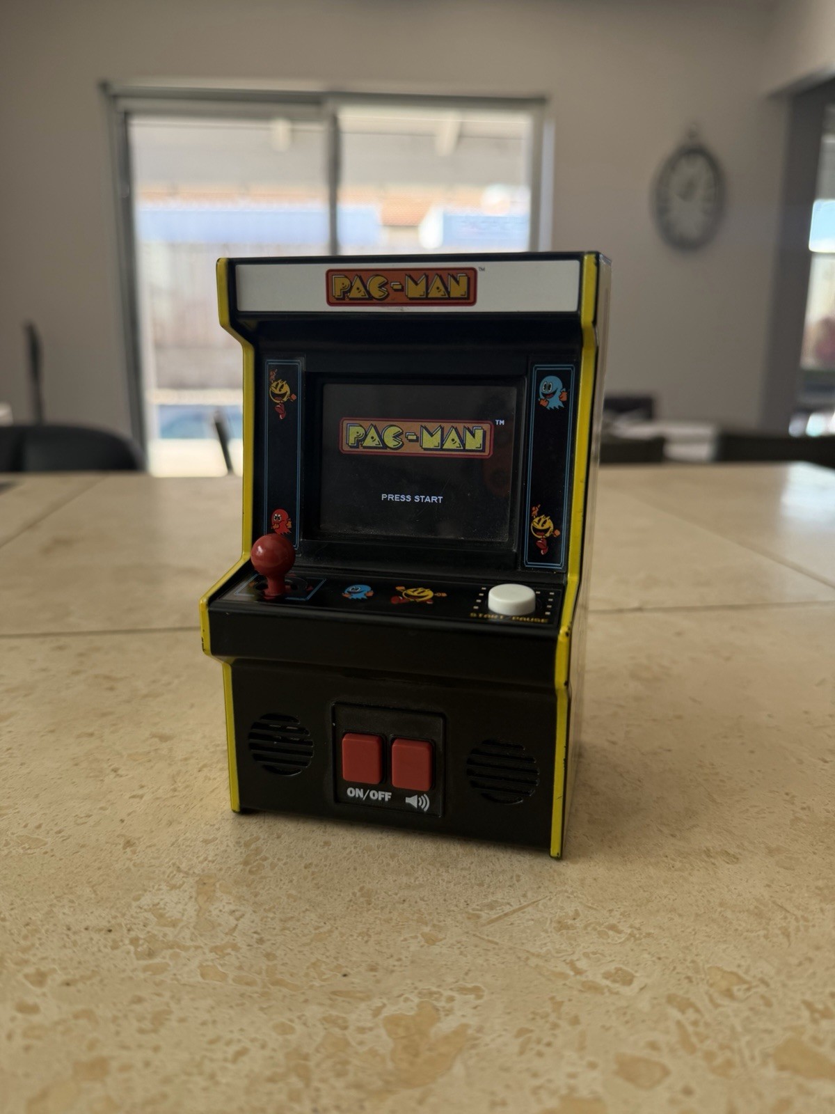 Pac-Man Retro Mini Arcade Machine Bandai Namco W/ Batteries Working