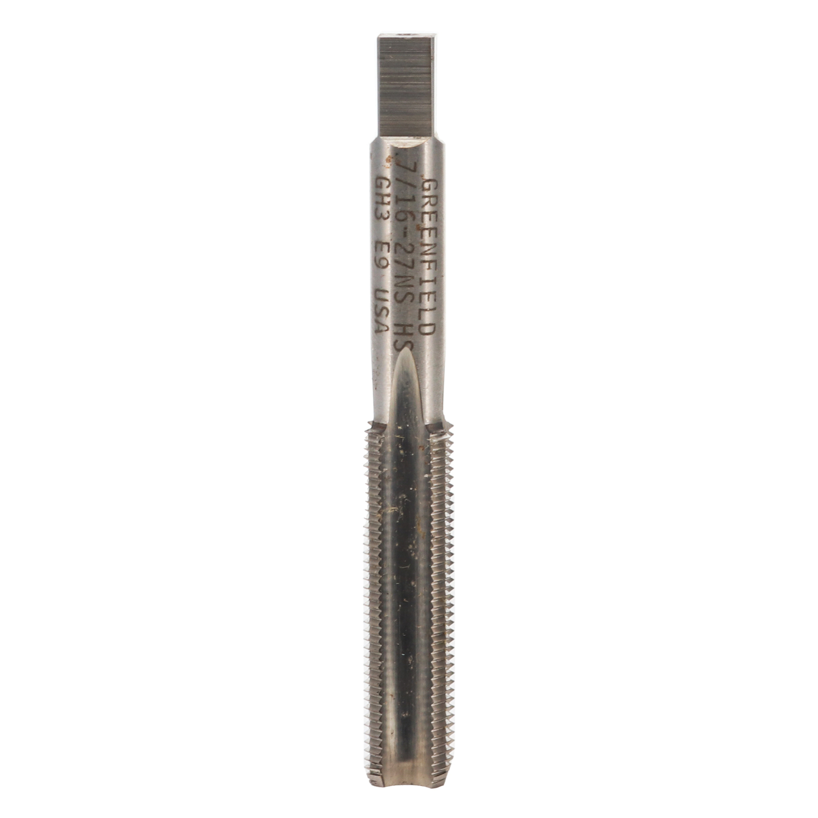 Greenfield 7/16-27 NS GH3 E9 Taper Bit (4-Pack)