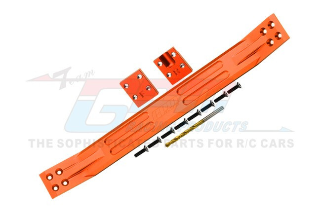 X-MAXX CHASSIS PLATE (HIGH END 7075 ALLOY)
