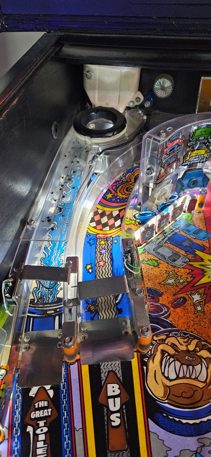 JUNK YARD Pinball Machine - Williams 1996 - 2816