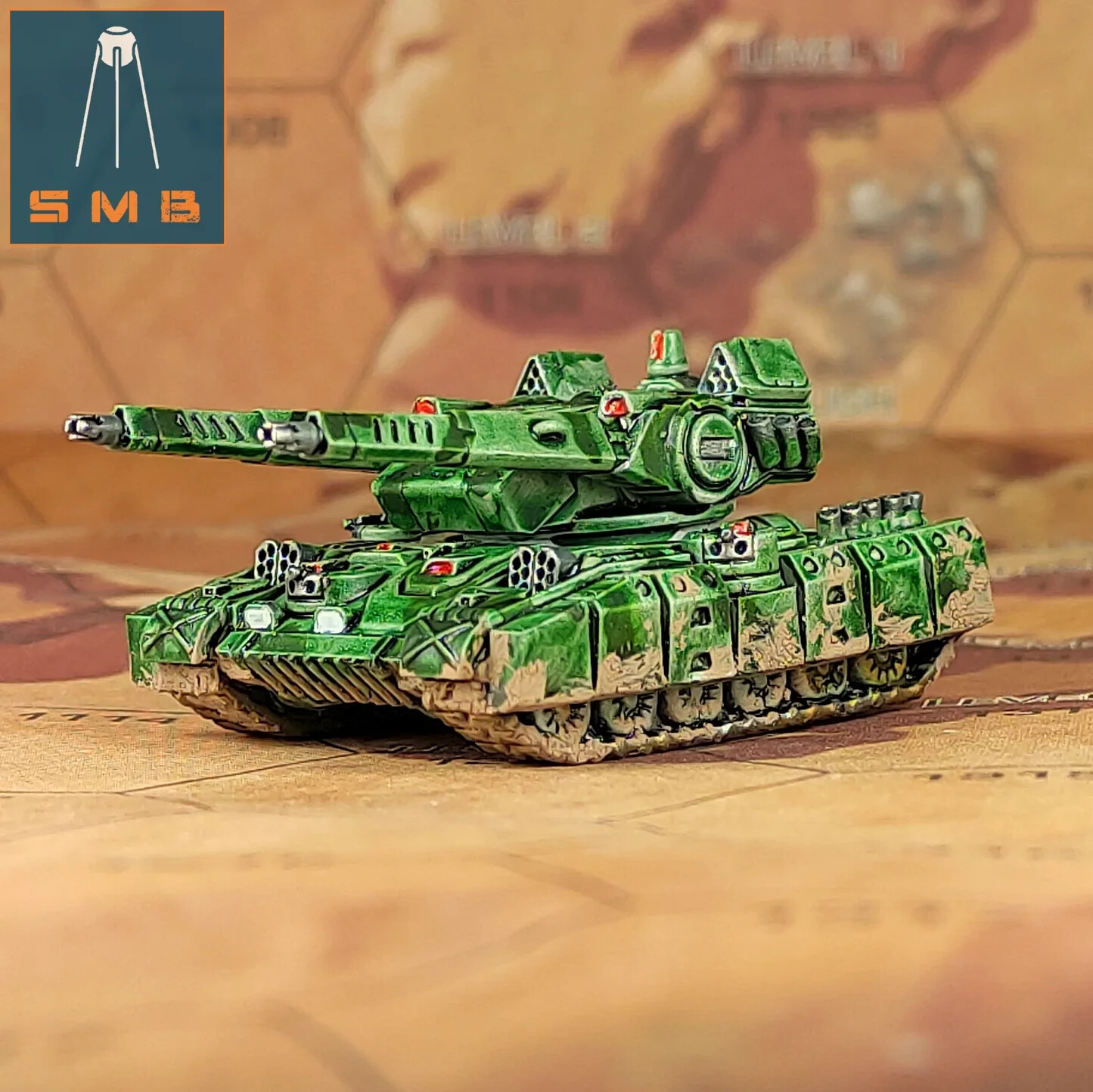 BEHEMOTHIK 2 - Alternate Battletech Model - By Sir Mortimer Bombito