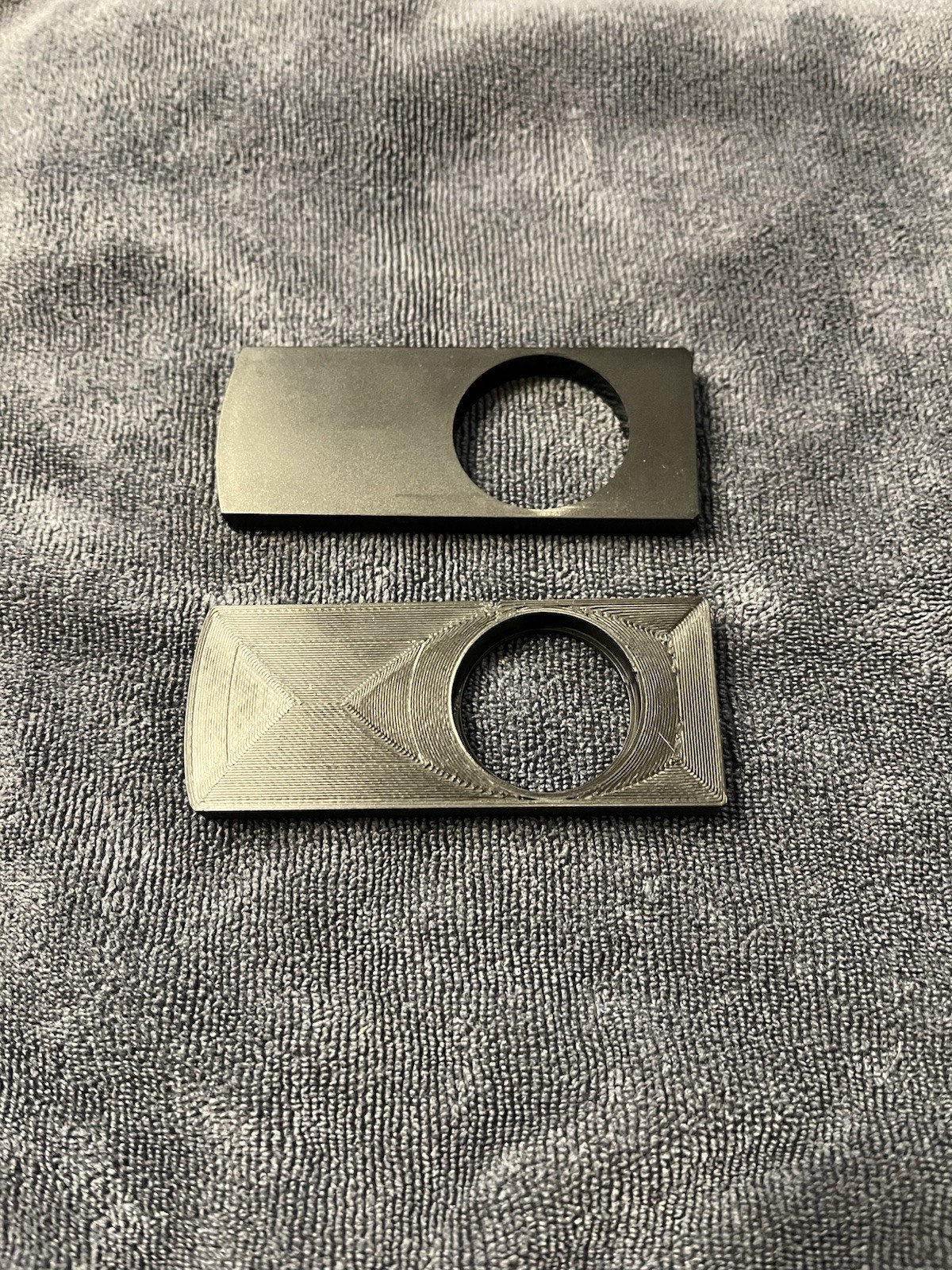 Nikon Microscope C-ND DIC6 Nosepiece Slider Plug With Support Ring 3D Printed