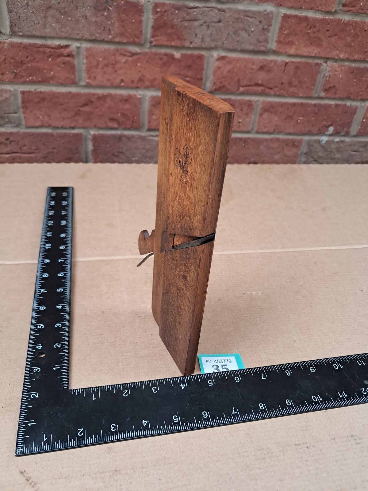 Vintage Air Ministry Hollow No. 6? Likely Maker: Shakley/Oakley  AM Contractor
