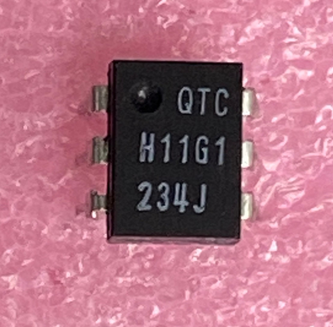 QTC H11G1 photo optocoupler Darlington base output Integrated Circuit