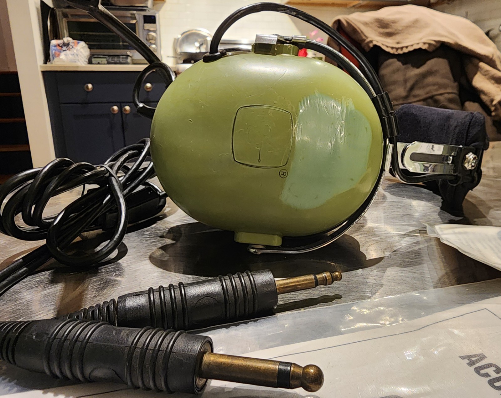 David Clark H20-10 Headset with GA-Dual Plugs
