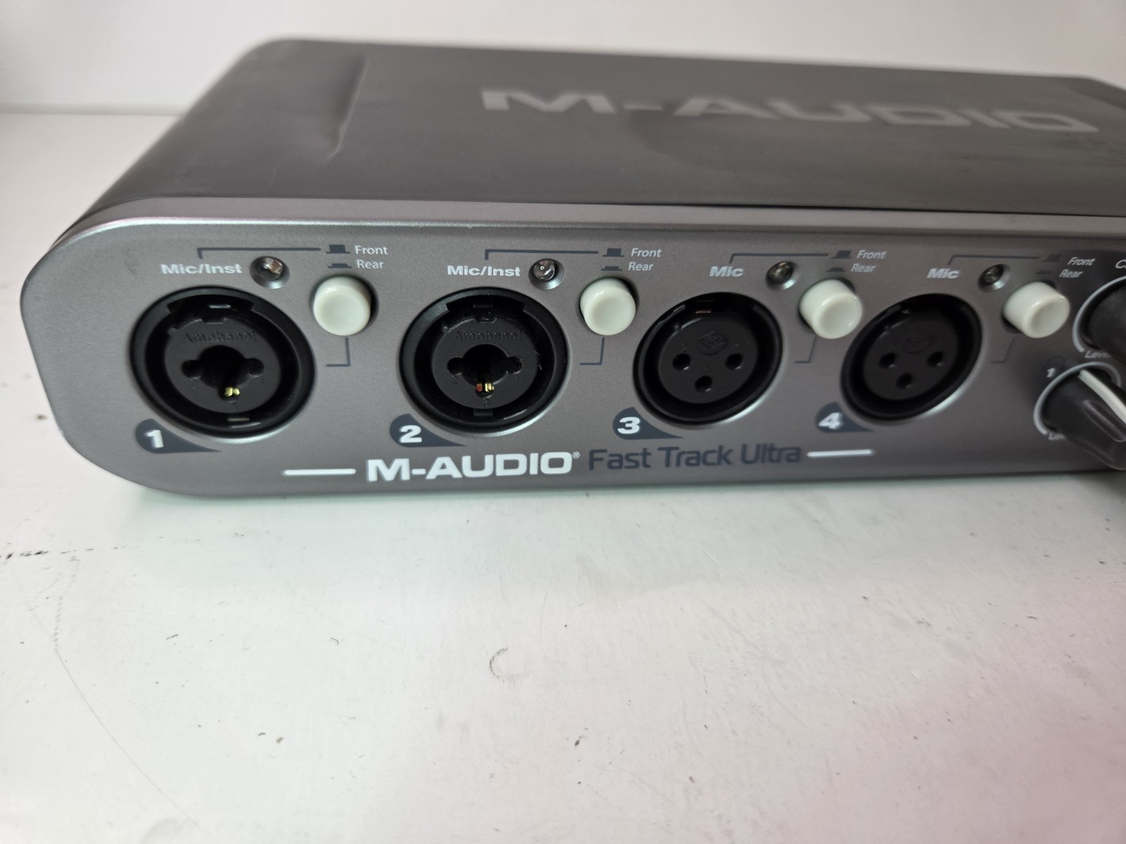 M-Audio Fast Track Ultra Interface - Used, No Accessories