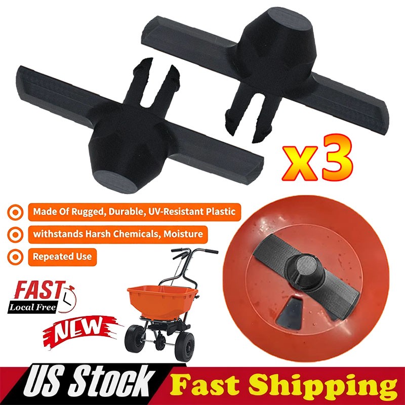 For Echo RB-60 Broadcast Spreader Upgraded Agitator Replacement Longer/Lower Arm