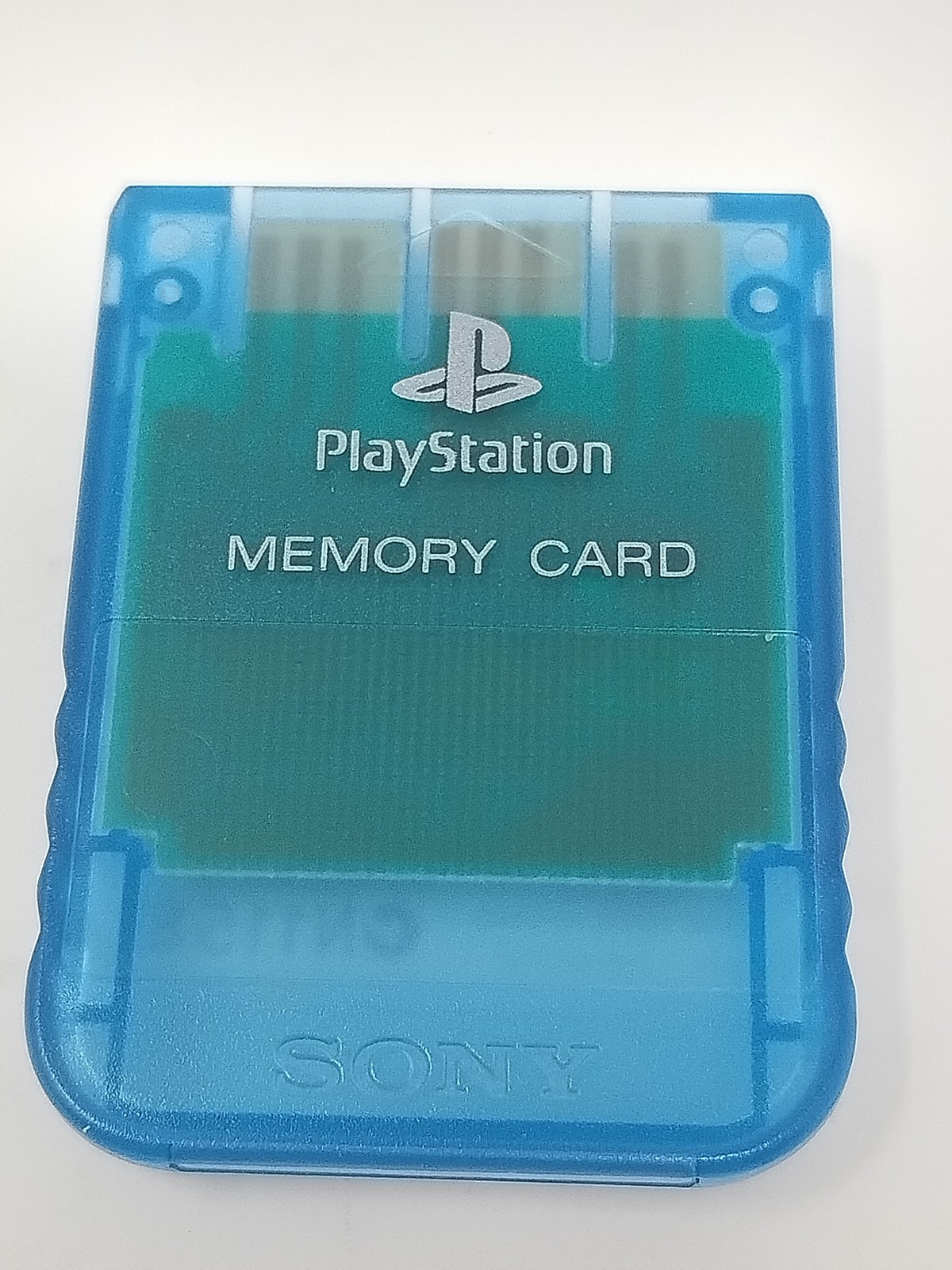 Official Sony PlayStation PS1 Memory Card SCPH-1020 Storage Expansion Accessory