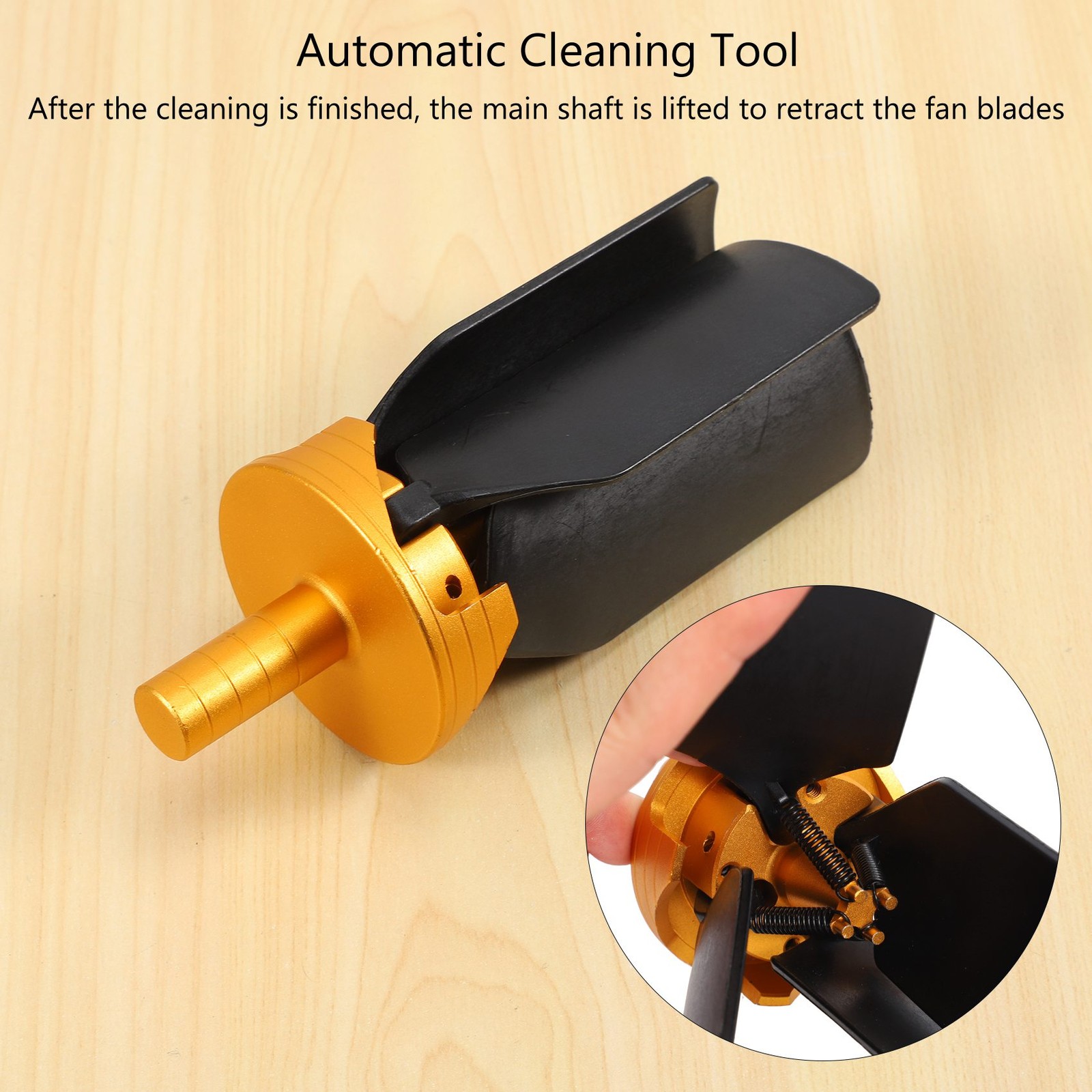 D16 CNC Machine Chip Removal Fan Scrap Sweeper Automatic Cleaning Tool for9918