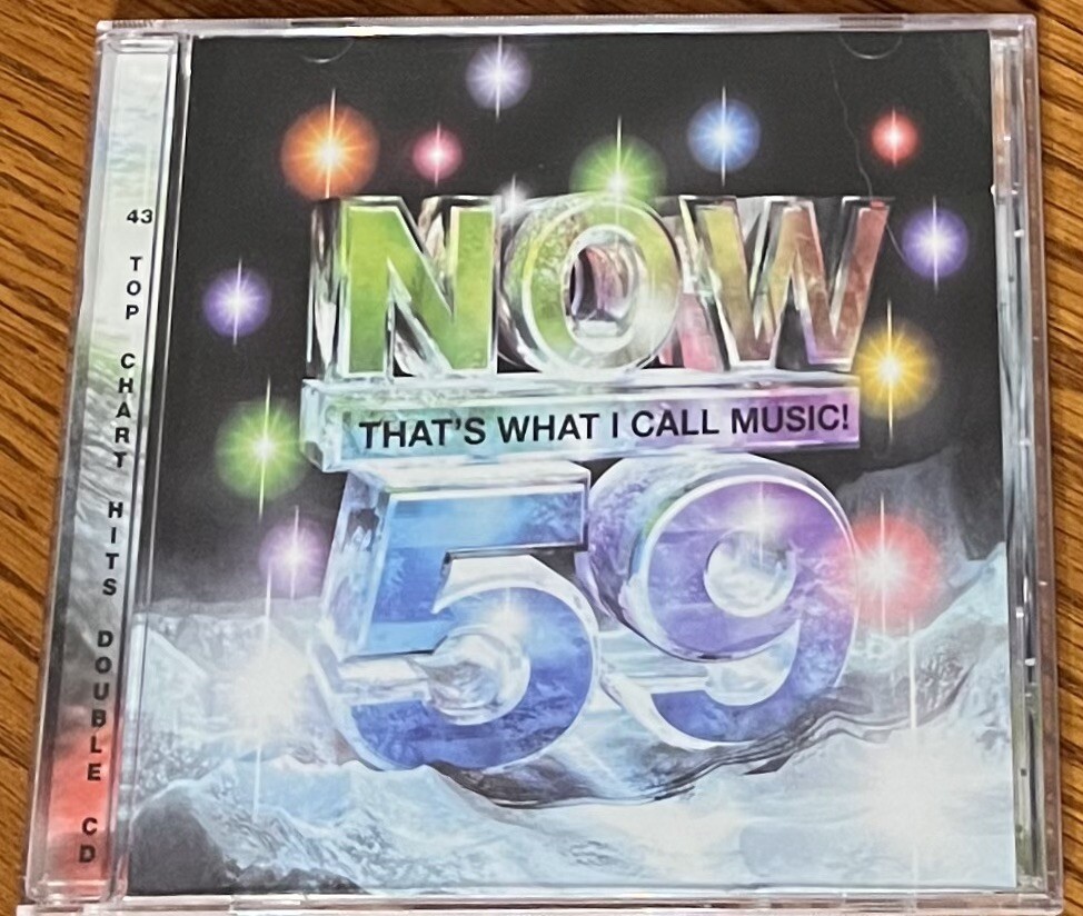 VARIOUS ARTISTS "NOW THAT'S WHAT I CALL MUSIC 59” RARE ORIGINAL 2004 UK 2CD SET