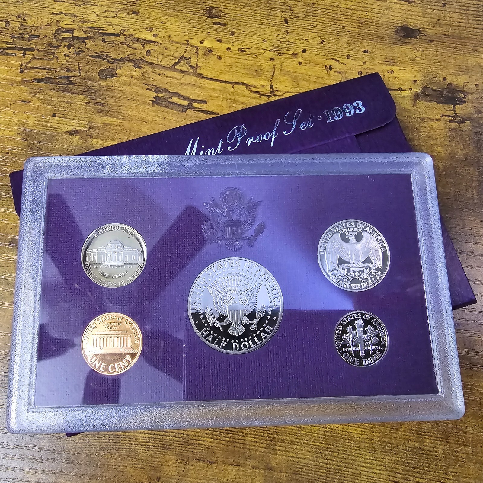 1993 S Proof Set US Mint Uncirculated Coin Set