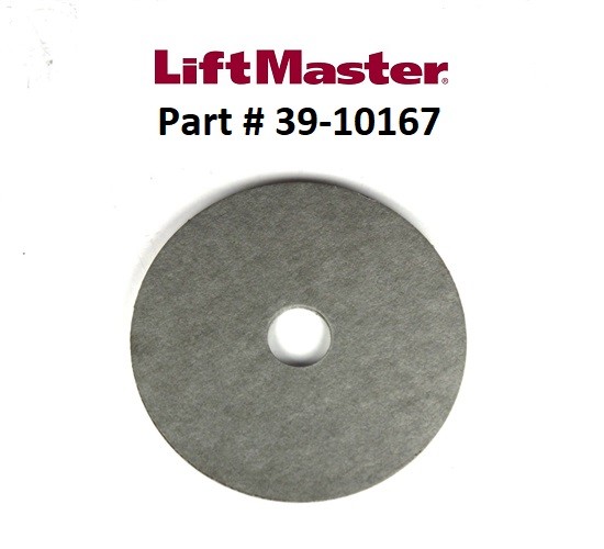 LiftMaster Part # 39-10167 Clutch Disc for Commercial Garage Door Openers