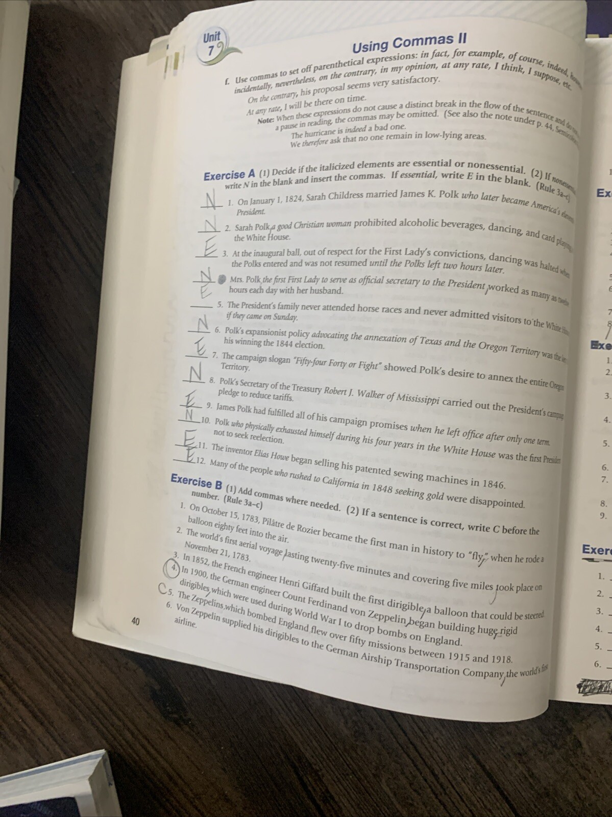 A Beka Grade 10 - Grammar & Composition IV Student Work-Text Fourth Edition