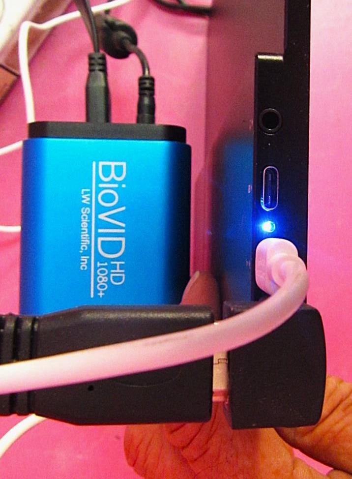 LW Scientific Innovation Digital Video LED & BioVid HD Camera Microscope System