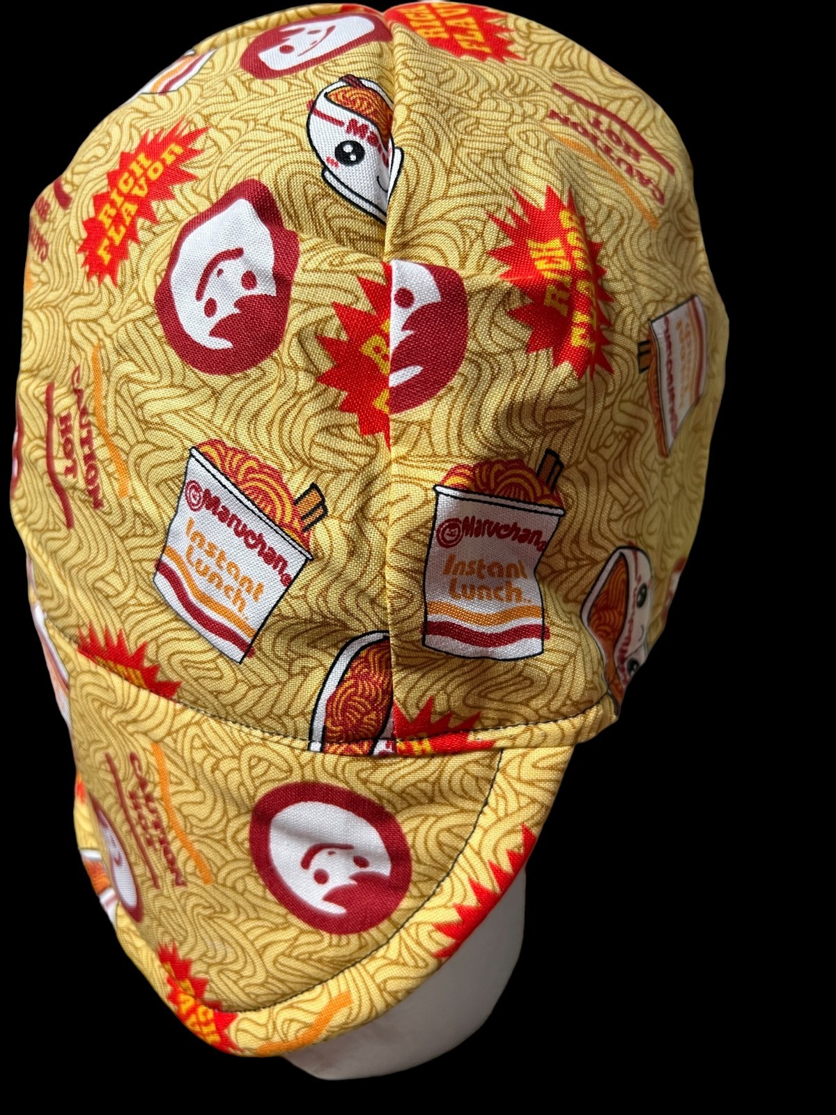 Noodles Handmade 100% Cotton Welding Cap