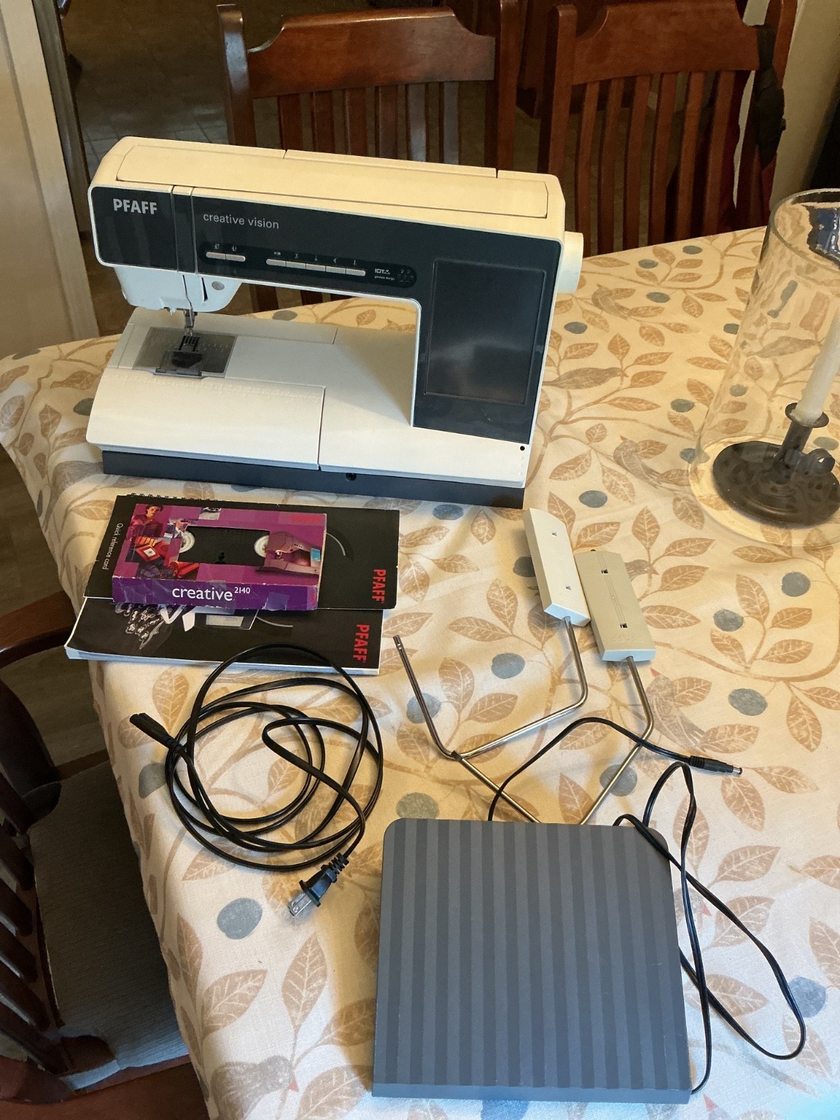 Pfaff Creative Vision 5.0: Computerized Sewing & Embroidery Machine & Accessorie