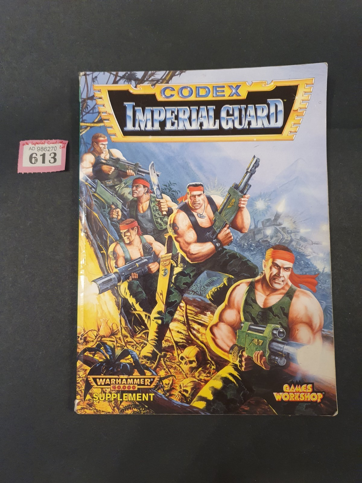 Imperial Guard Army Book / Codex - 2nd Edition - Warhammer Fantasy
