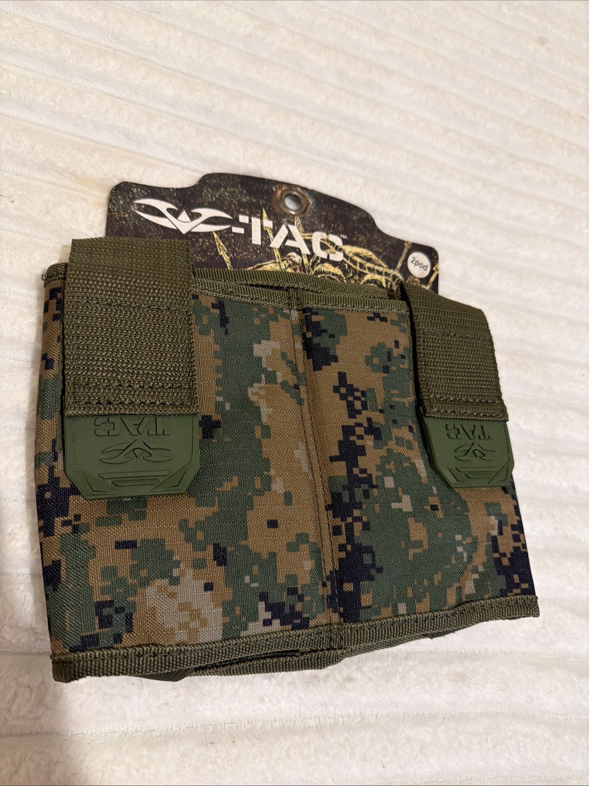 Valken Tactical 2 Pod Pack Web Belt - Multiple Colors Available Marpat