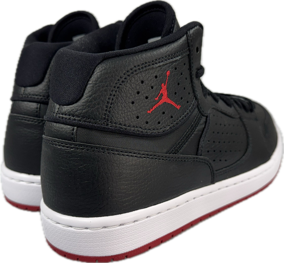 Nike Men's Air Jordan Access Black /Gym Red Basketball Shoes AR3762-001