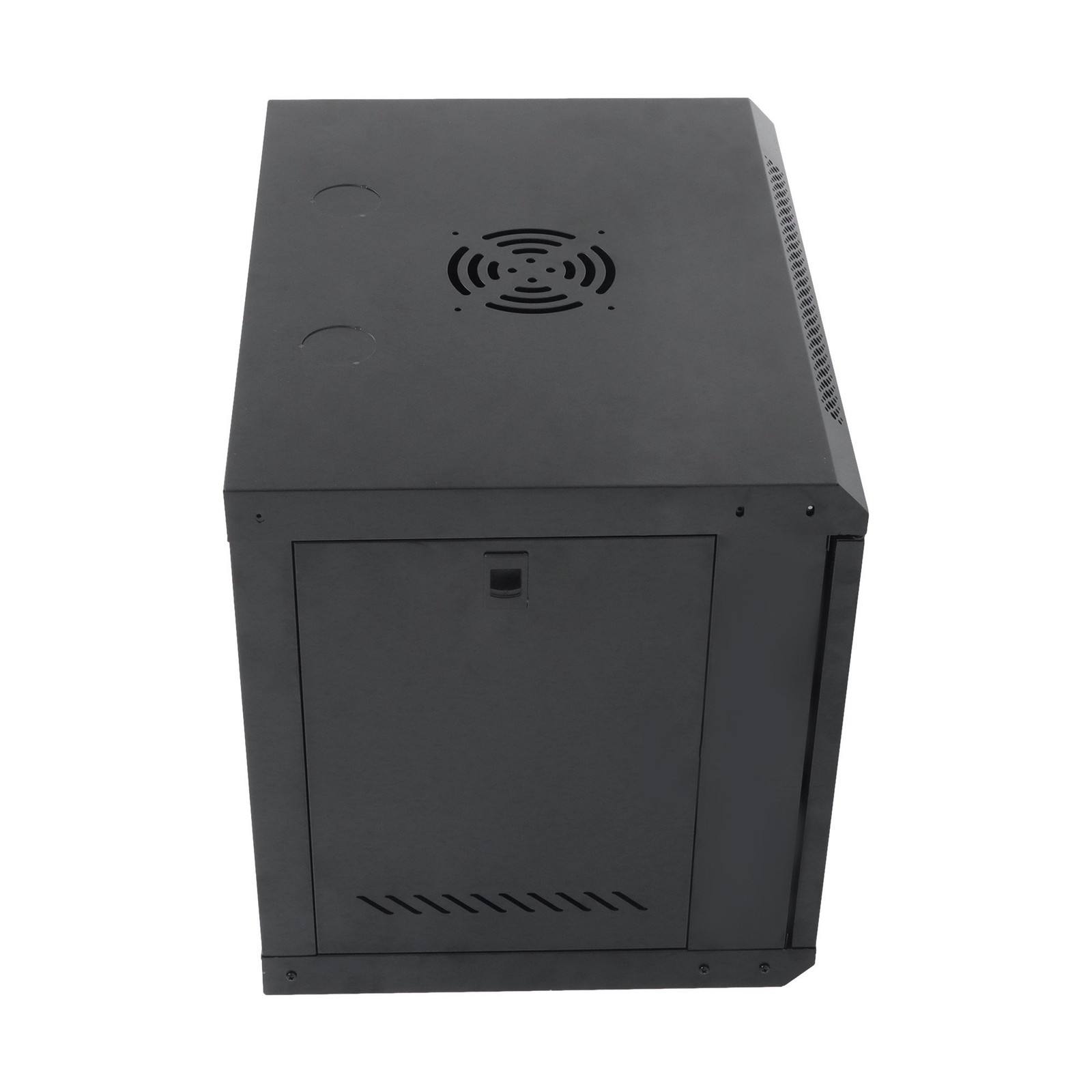 LABLT 9U Network Server Cabinet Rack Wall Mount Maximum Depth 15.5" With Locks