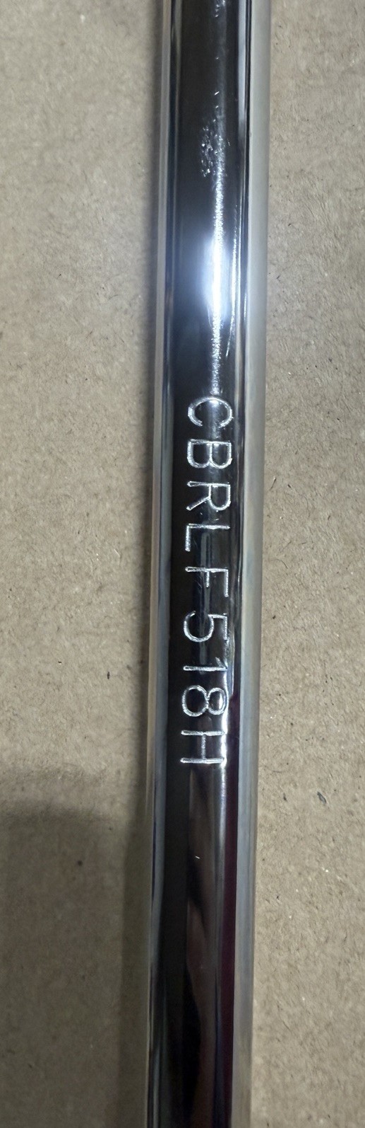 Cornwell Tools 1/2” Drive Locking Flex-Head Ratchet 120t w/ Handle CBRLF518HA