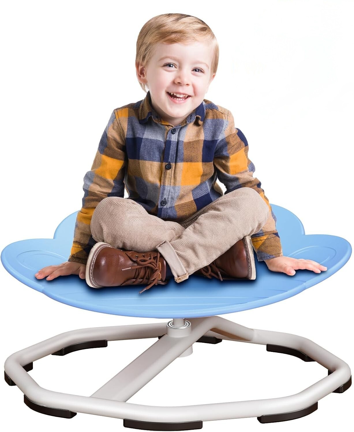 Sit and Spin Toy for Kids, Sensory Swivel Chair, Stress Reduction & Motor Skills