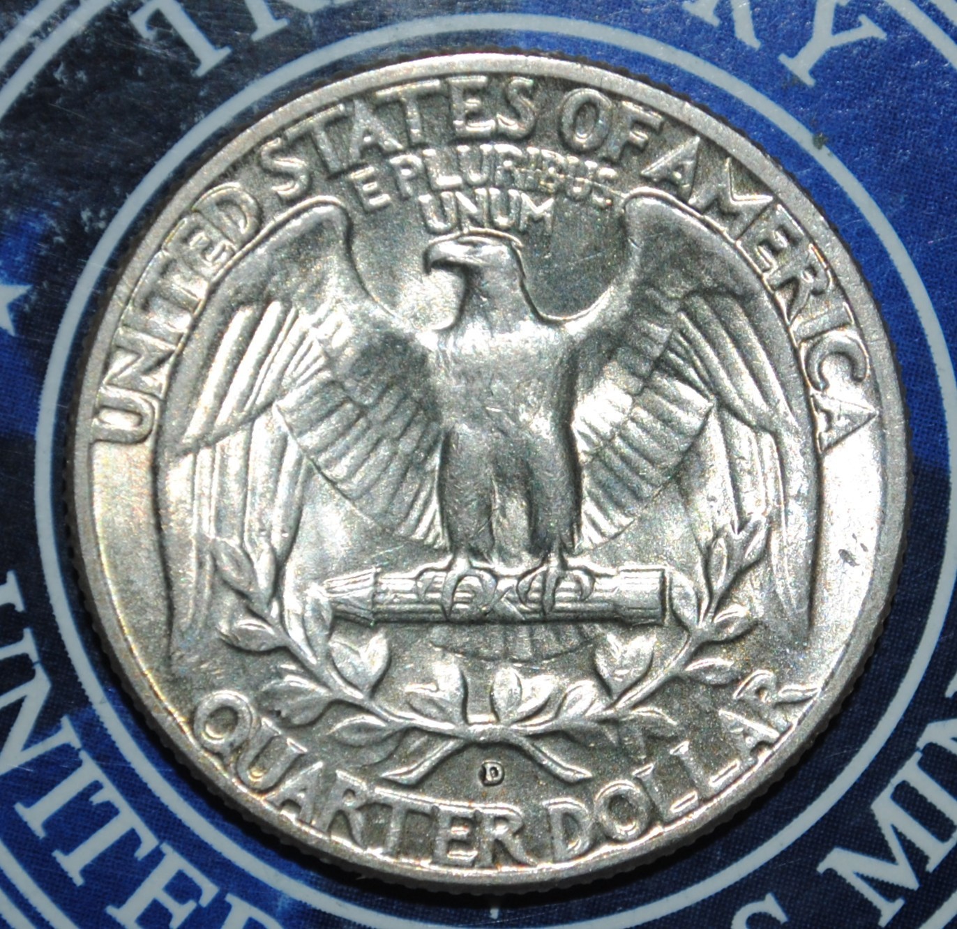 1953 D Washington Quarter {{{4892