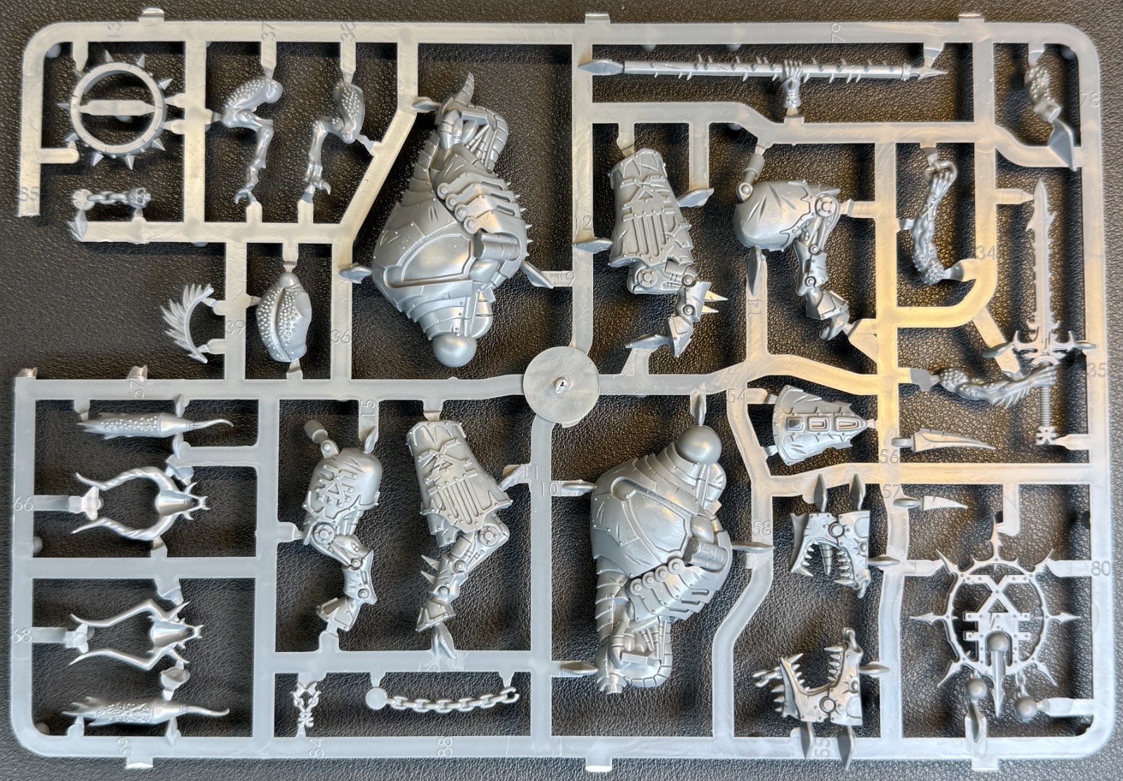 Bloodcrusher Daemonic Icon Daemons of Khorne Warhammer 40k - NoS (x1)