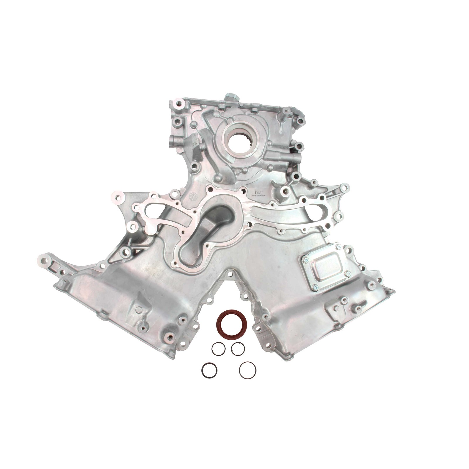DNJ COV990 Timing Cover fits 2011-2014 Toyota Tundra 10-22 Toyota 4Runner