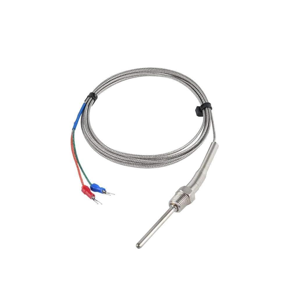KType Thermocouple Temperature Sensor NPT 1/4 Inch Stainless Probe