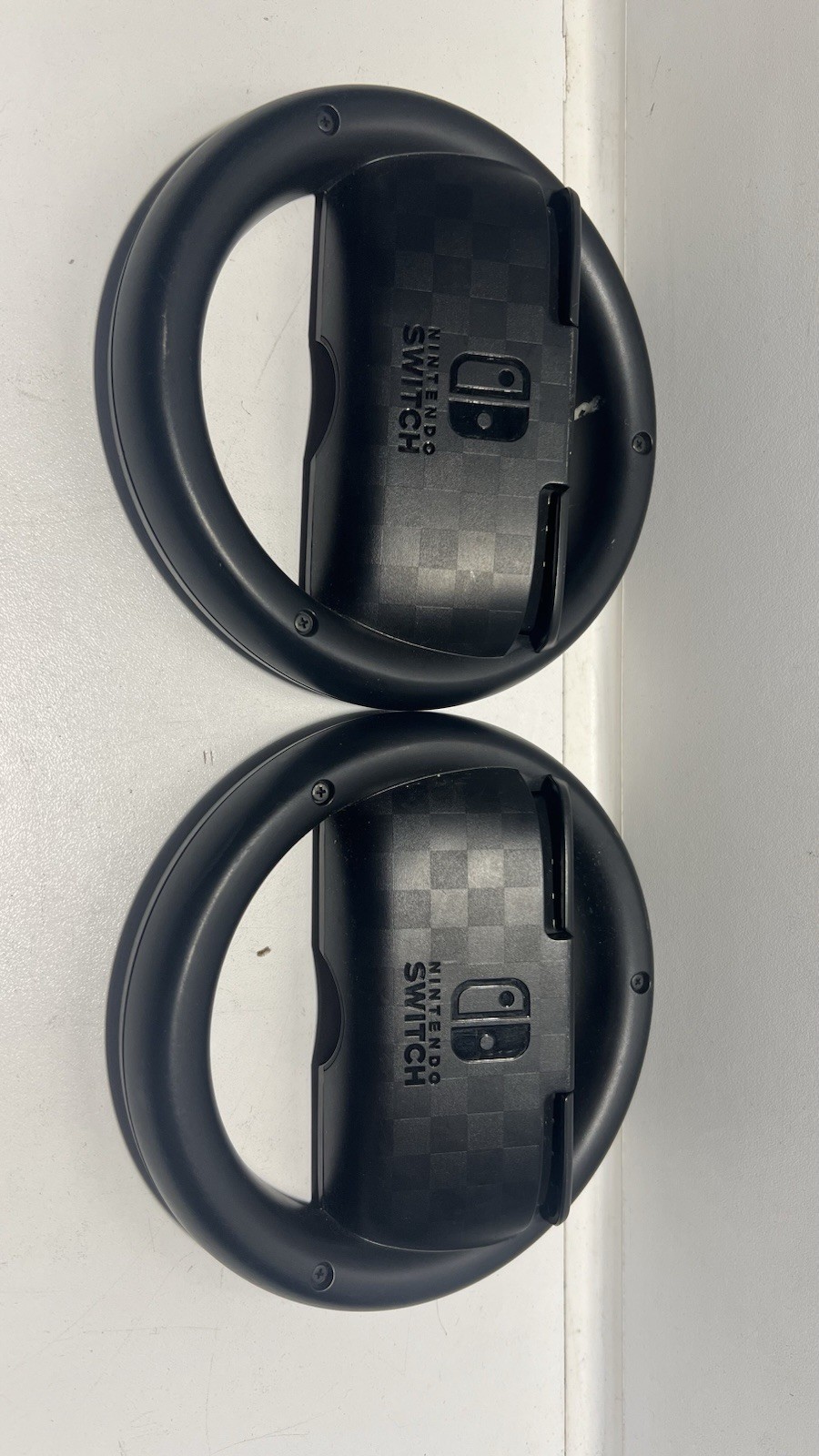 Nintendo Switch Accessories Bundle – Dock, Joy-Con Grip, Wheels – Untested