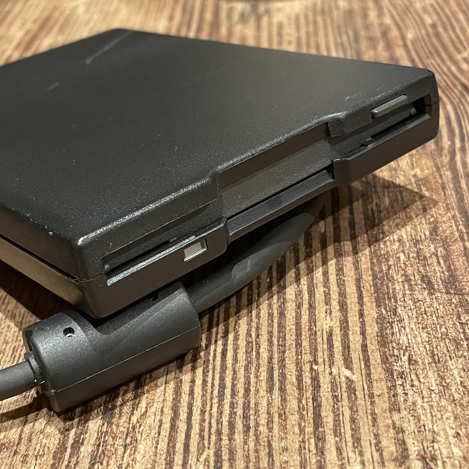 Sony FA-P1 External Floppy Disk Drive With PCMCIA Adapter