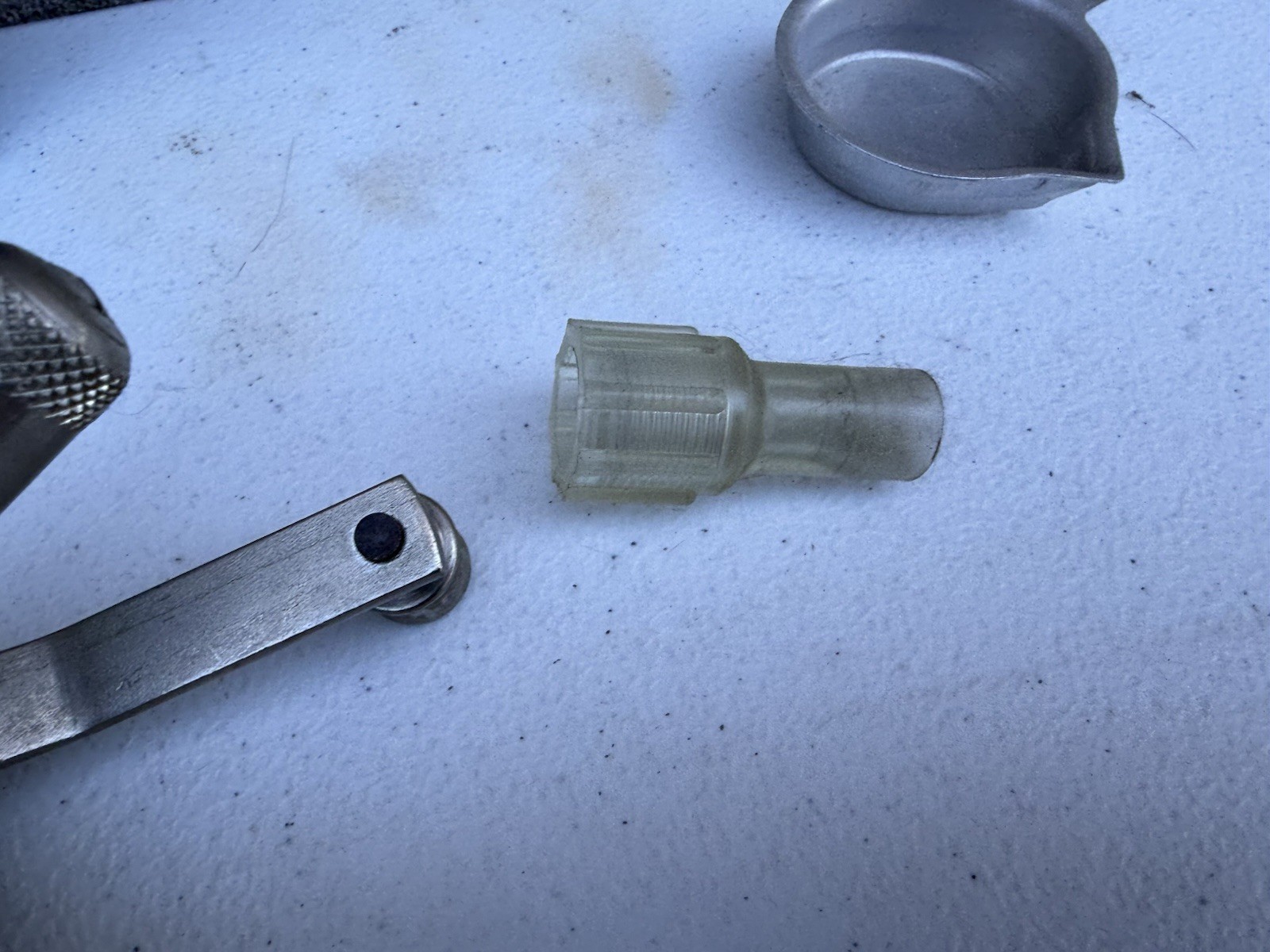 Bair Model 316 Reloading Powder Measure And 317 Scale - BOTH ARE INCOMPLETE