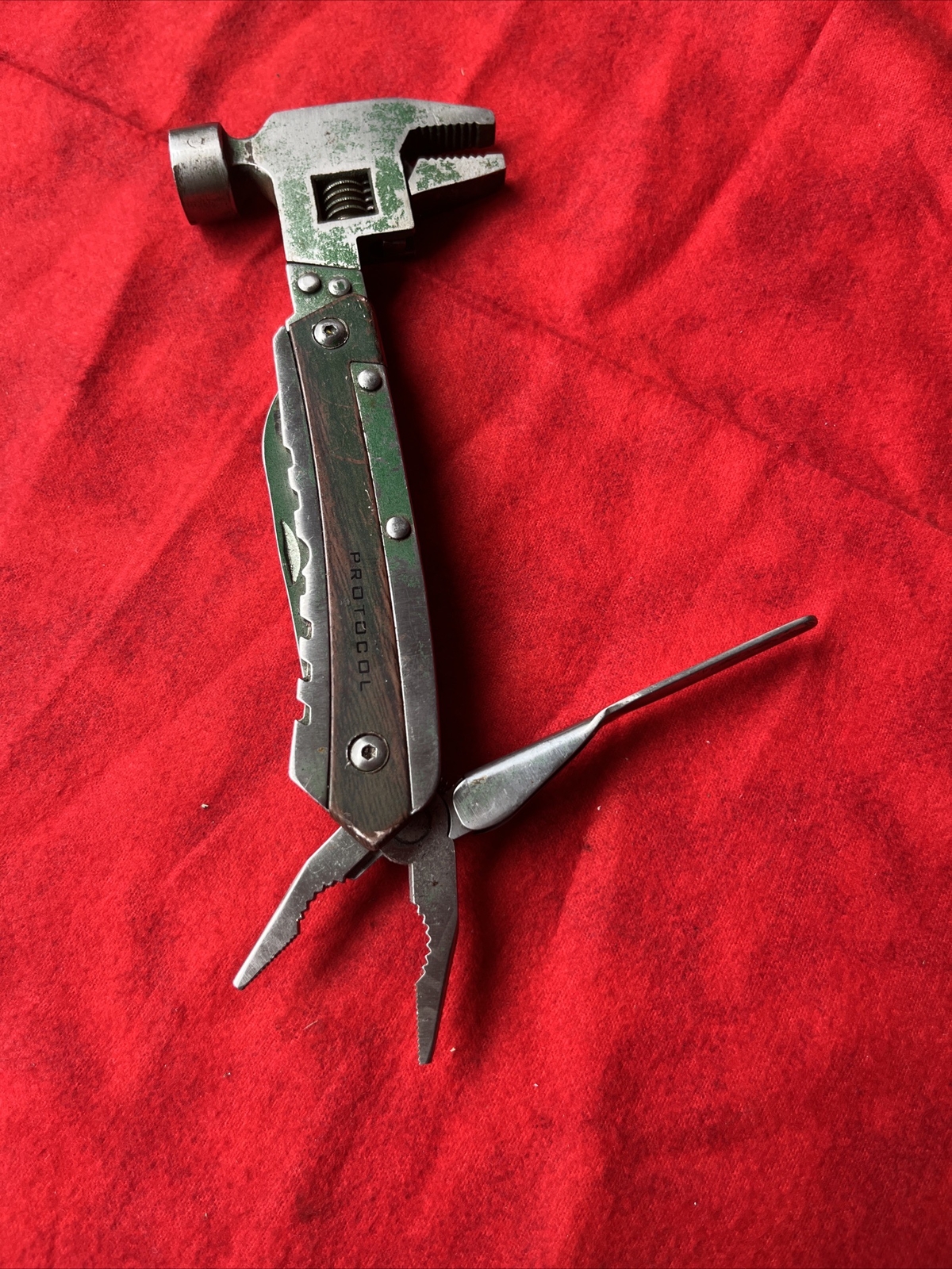 Protocol and Multi Functional Hammer Tool, Stainless Steel (t73)