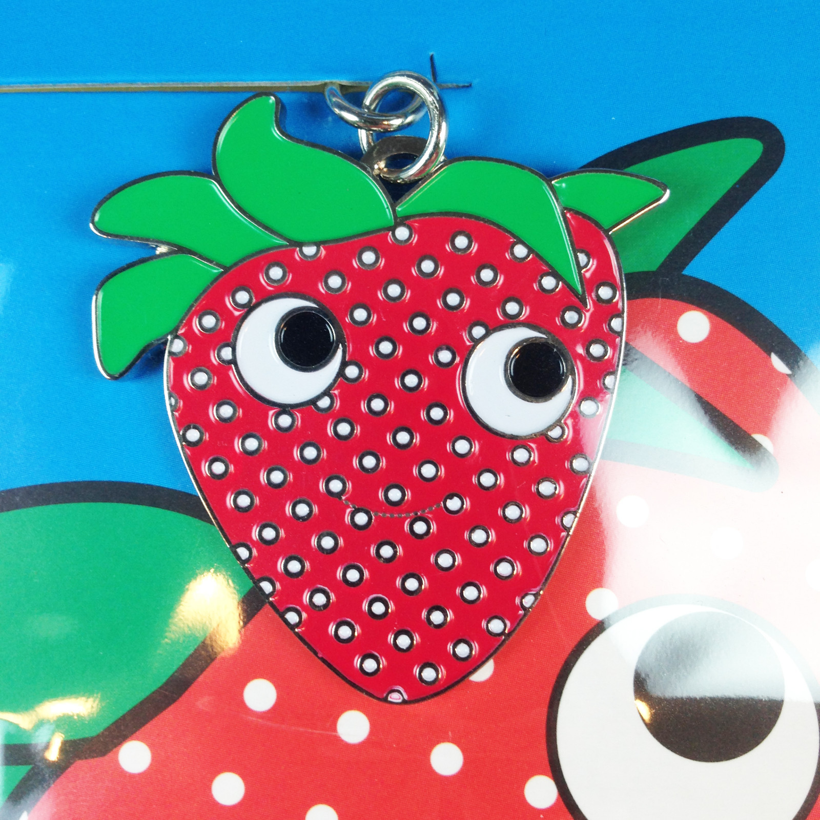 24 pcs kidrobot YUMMY Breakfast Keychain / Zipper Pull Enamel Wholesale Case