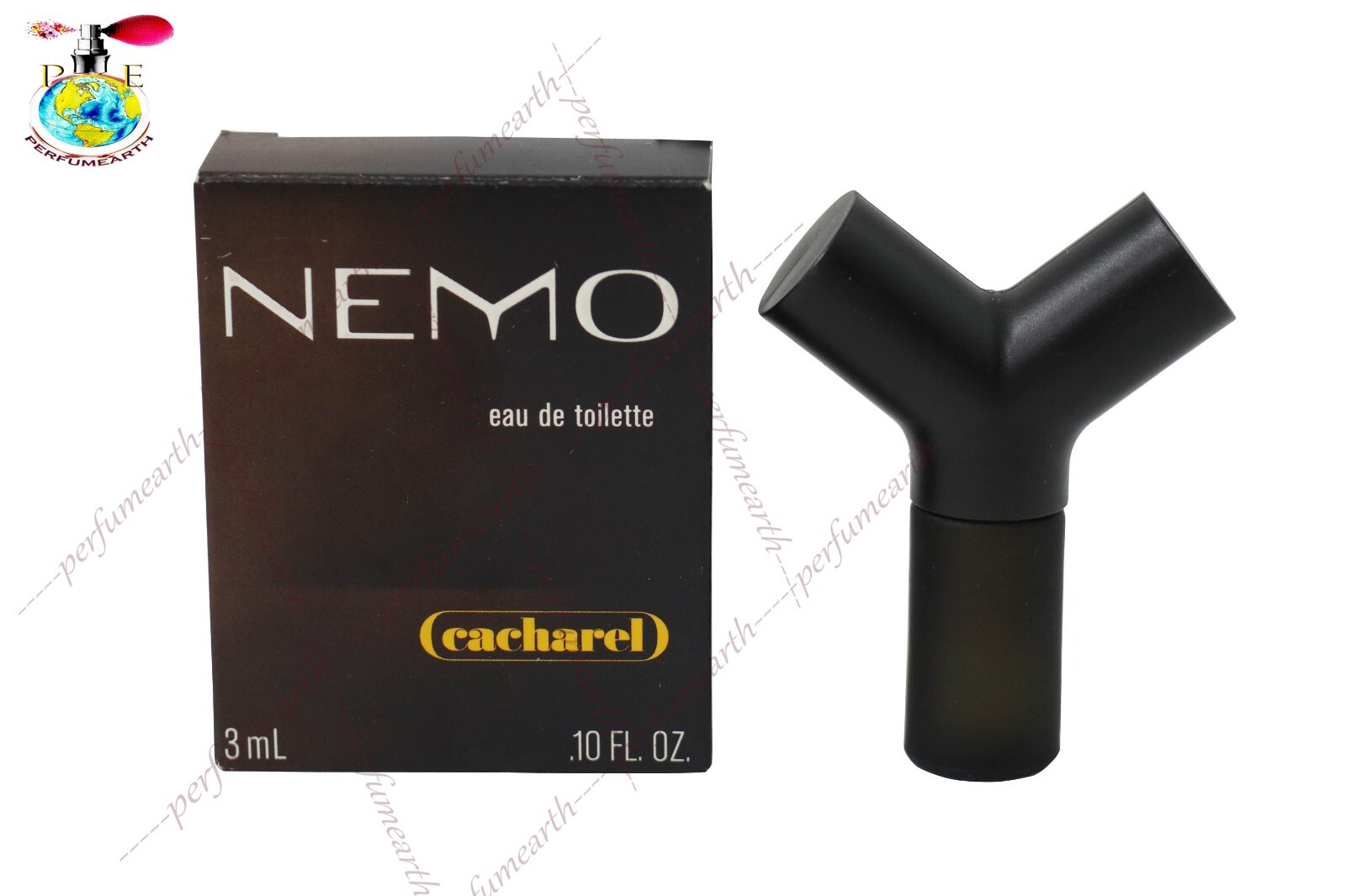 NEMO BY CACHAREAL .10 OZ /3 ML EDT SPLASH MINI FOR MEN NEW IN A BOX