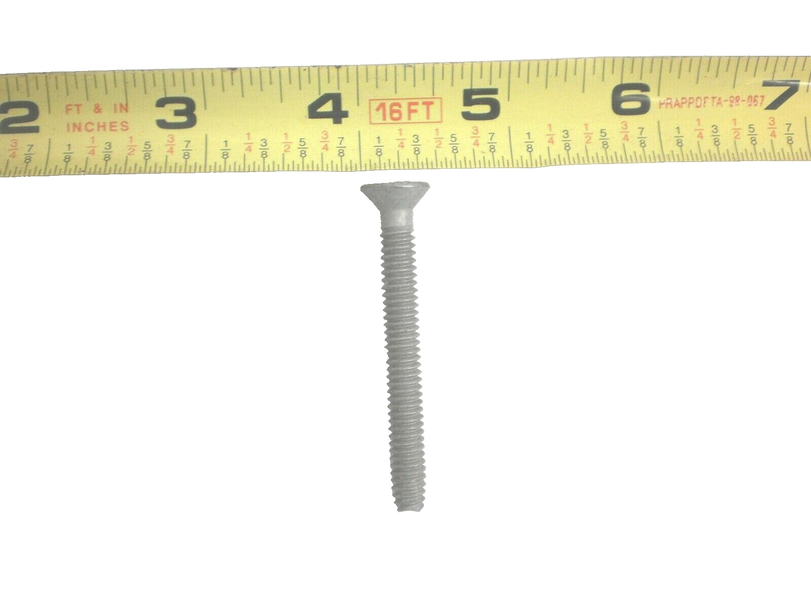 Lot of 175 - PLATED 1/4" x 2.5" Torx Self Tapping Trailer Wood Deck Screws W/Bit