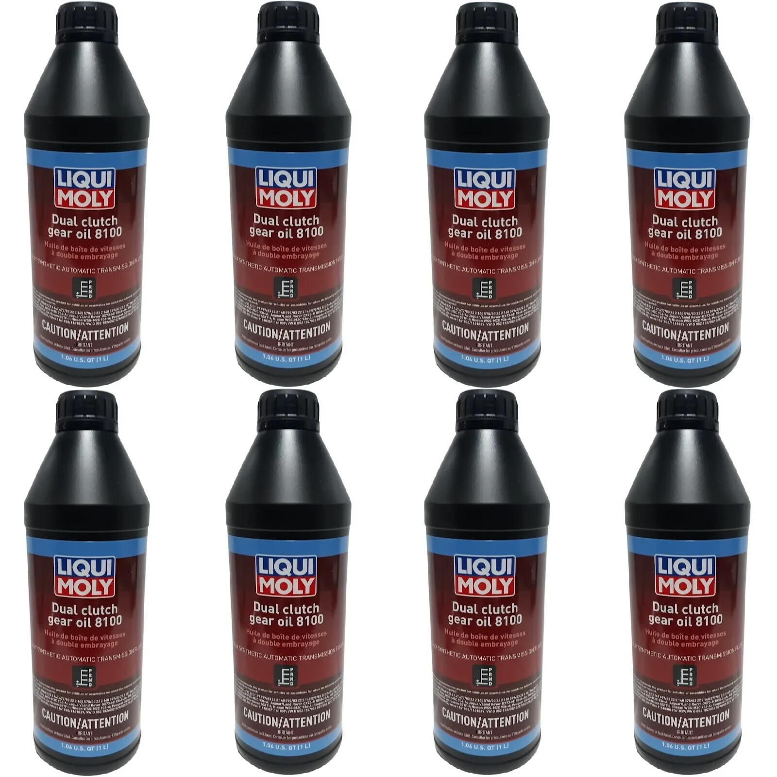 8x LiTer Liqui Moly ATF PDK DUAL CLUTCH Transmission Oil Fluid AUDI BMW MERCEDES