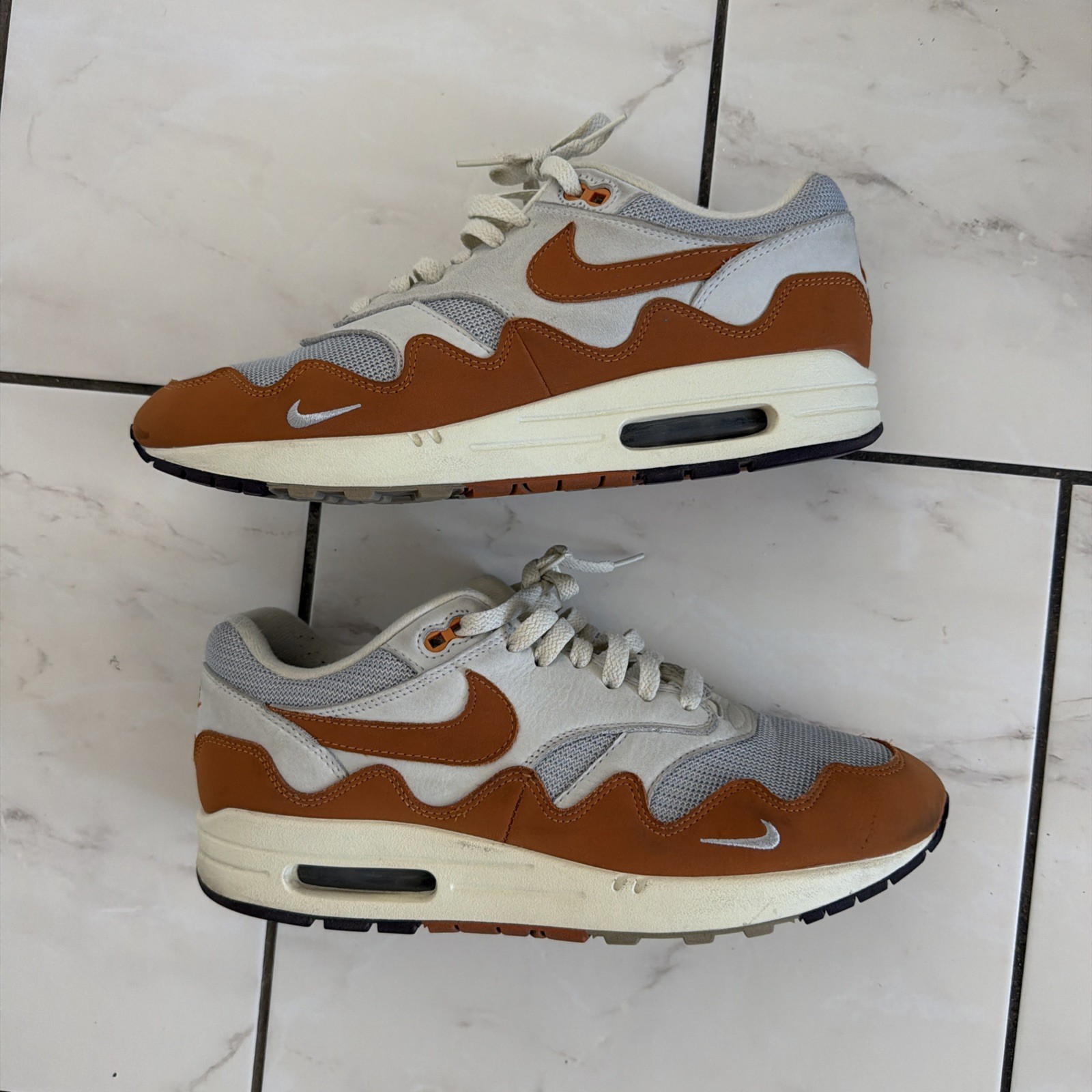Nike Air Max 1 Patta Waves Monarch (with Bracelet) Men's Size 11