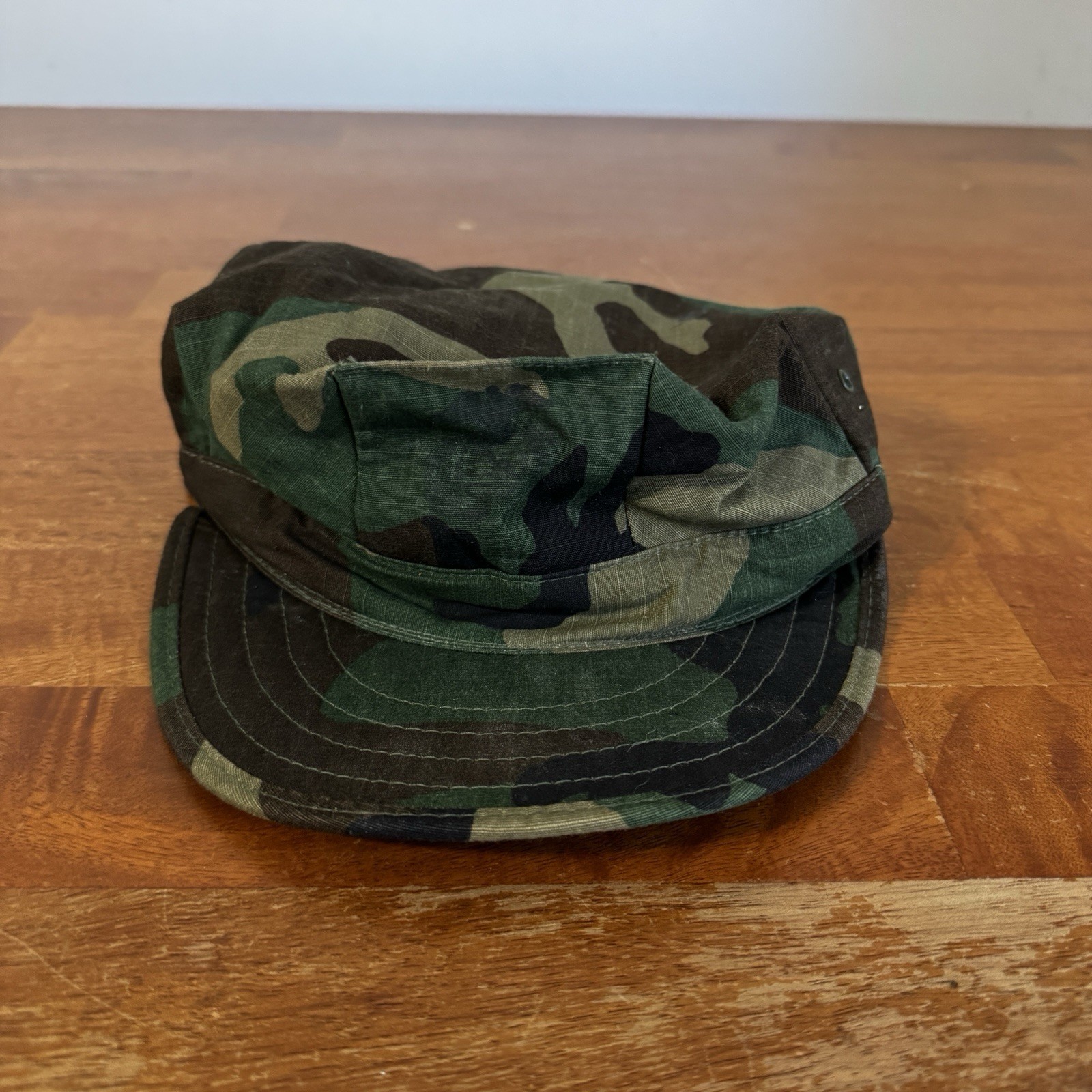 Usmc Marines Woodland Camouflage Military Cap Hat Adult Unisex Xs
