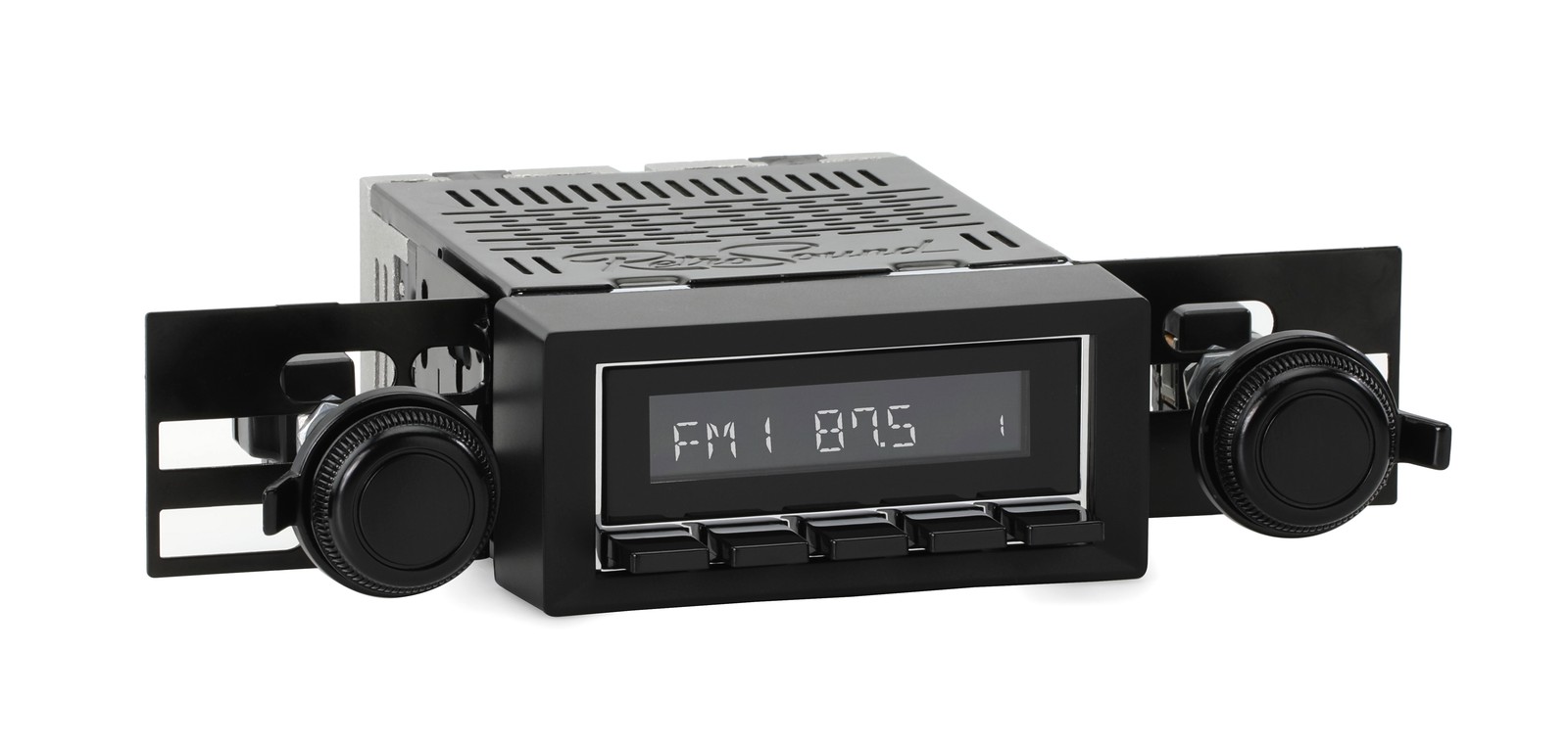 RetroRadio for 1973-77 Chevrolet Caprice BT, AUX, AM/FM LACB-M1-216-33-93C