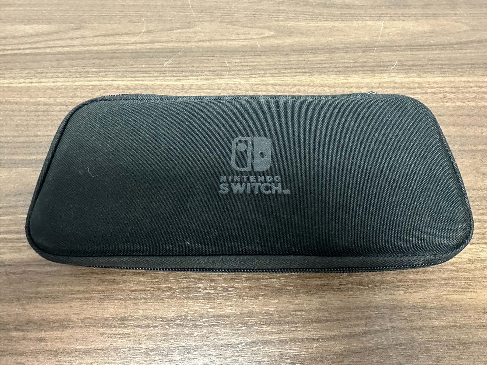 PowerA Black Nylon Carrying Case For Original For Nintendo Switch Very Good 8E