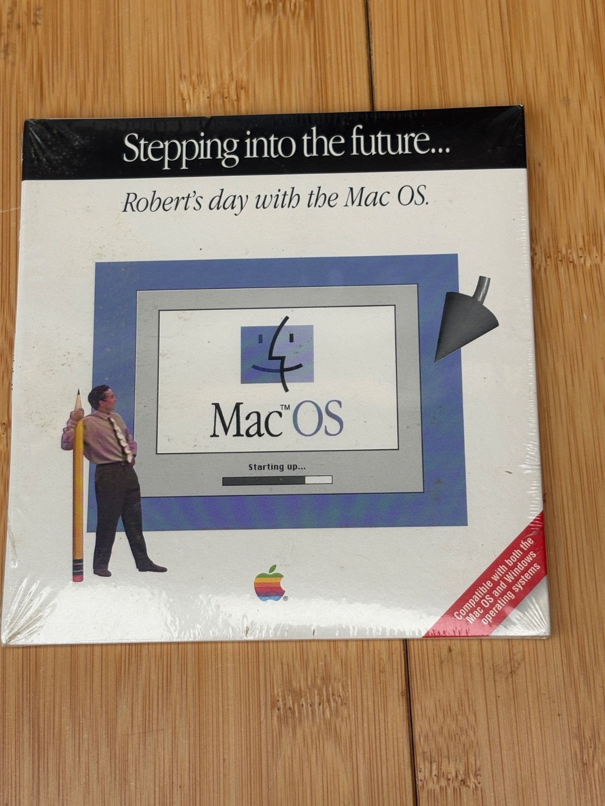 ROBERT'S A DAY IN THE LIFE WITH THE MAC OS & WINDOWS OPERATING SYSTEMS SEALED