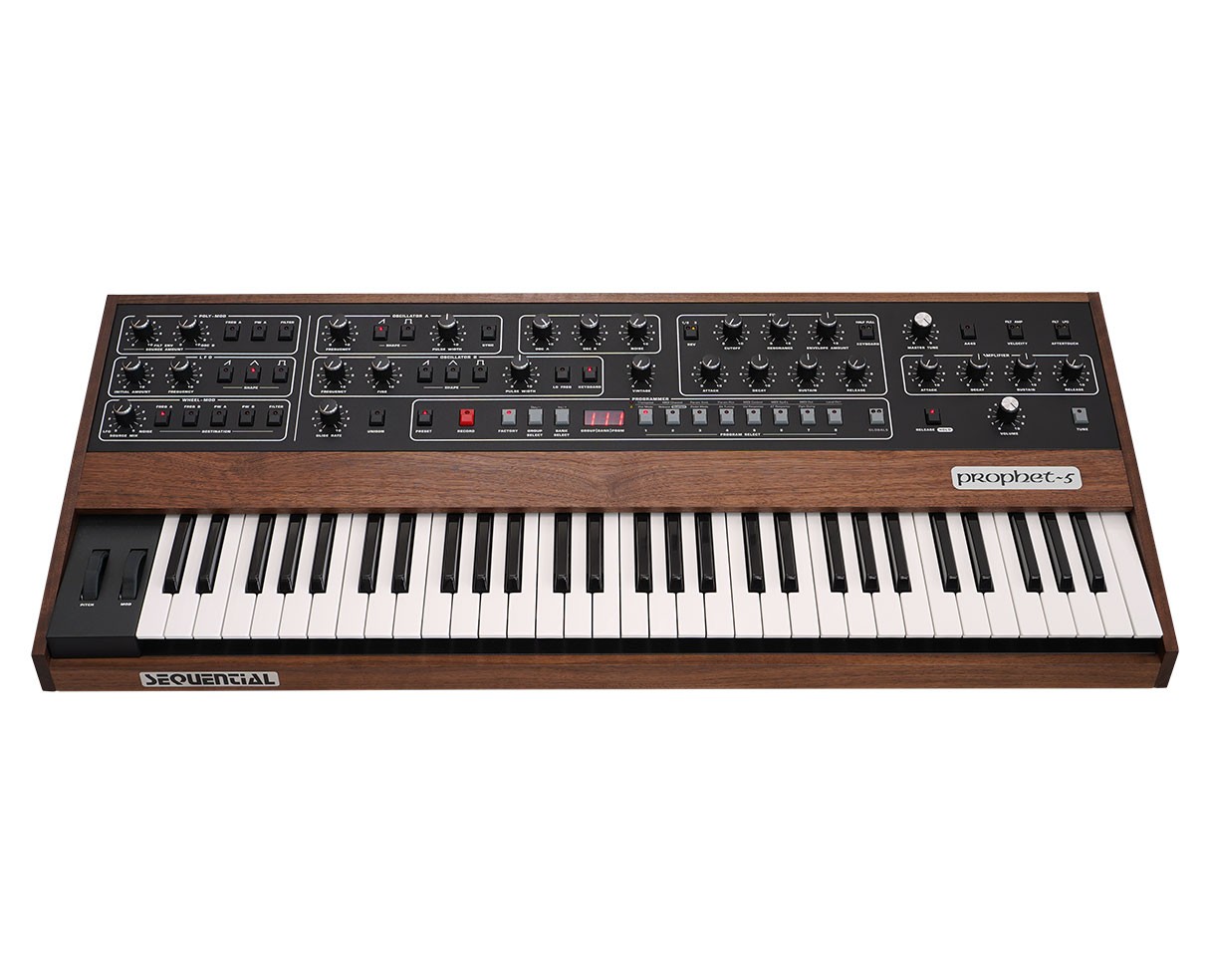 Sequential Dave Smith Prophet 5 Analog Synthesizer