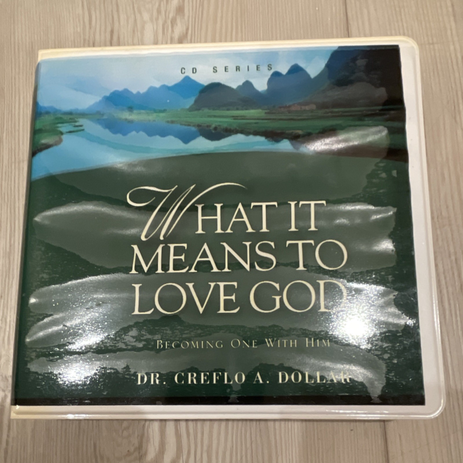 Love: The Greatest Commandment CD Series by Dr. Creflo A. Dollar