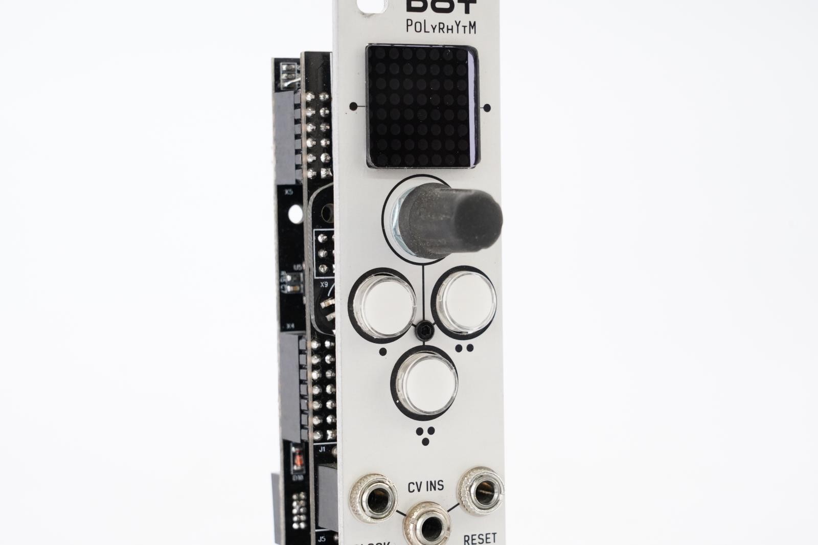 DNIPRO Modular DOT Polyrhythm Trigger Sequencer Eurorack Module #52887