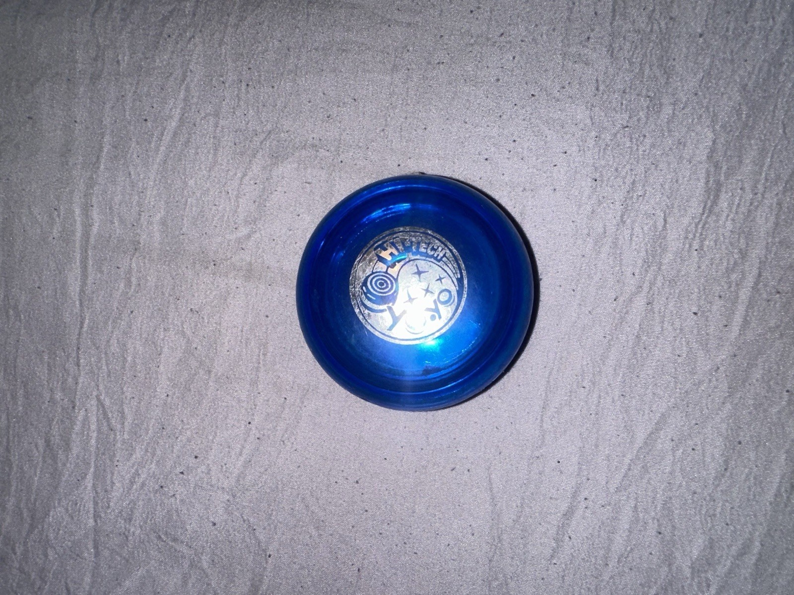 Yomega Brain Automatic Return Yo-Yo Blue Translucent Classic Vintage Skill Toy