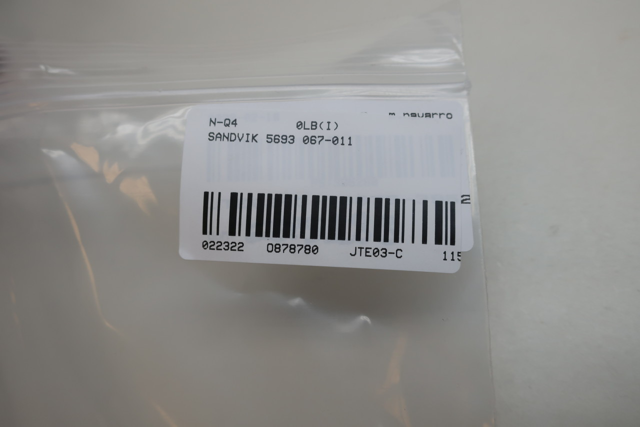 Sandvik 5693 067-011 Coromant Coroturn Hp Indexable Tool Coolant Connection Kit