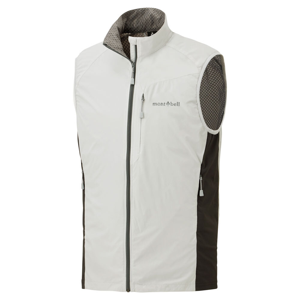 MONTBELL Light Shell Vest Men's Asian Size