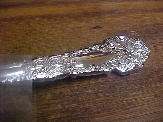 Reed & Barton Stainless RENAISSANCE 12 1/2" Serving Set NEW